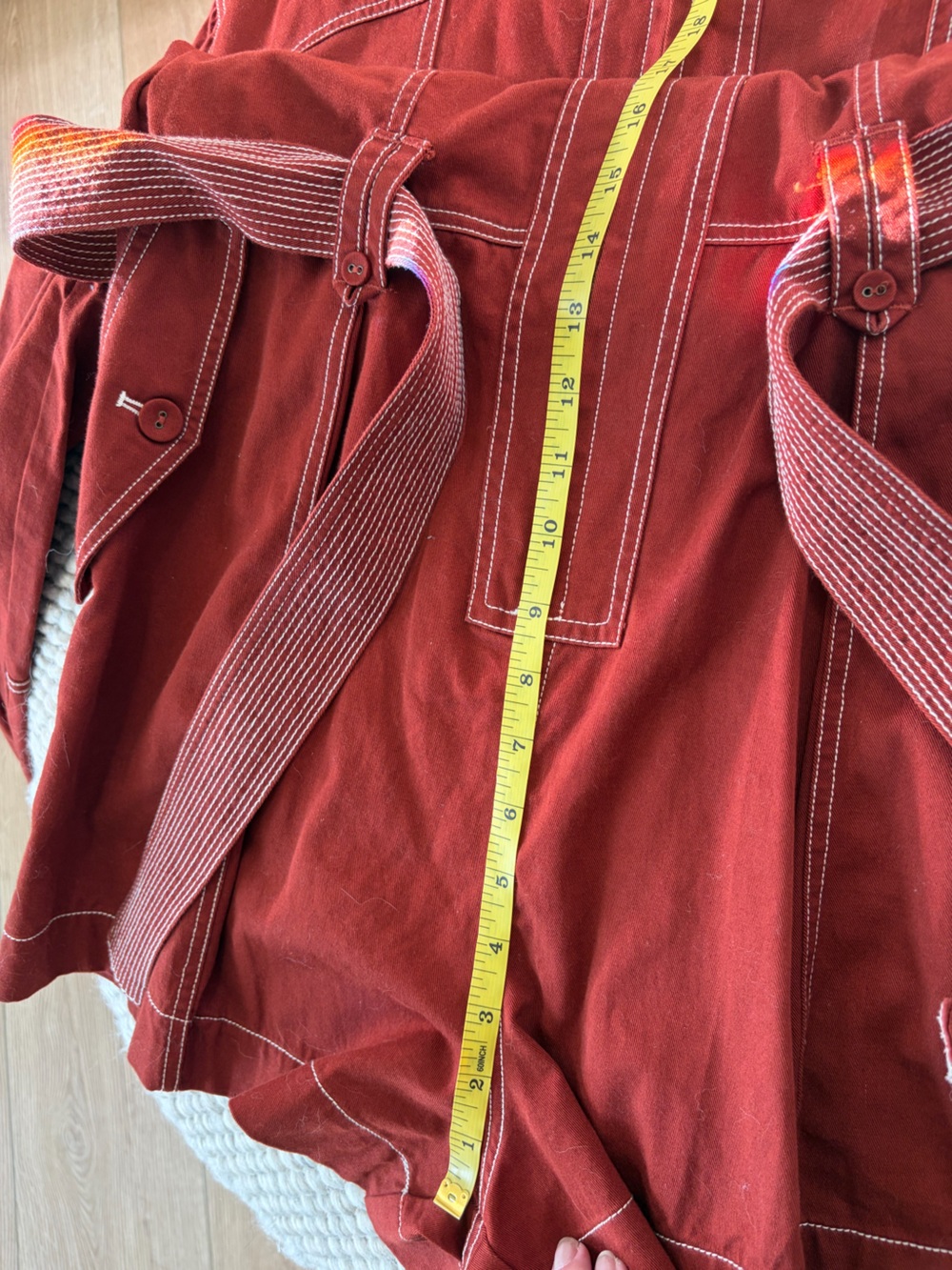 Ulla Johnson Delta Playsuit Size Large - Picture 9 of 16